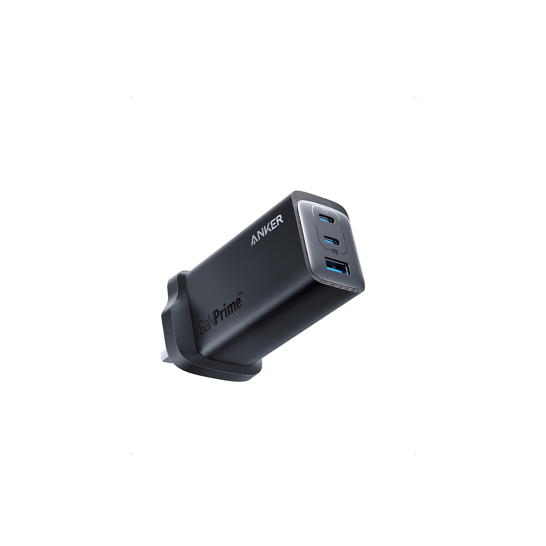 Anker 737 GaNPrime 120W Charger -  Black in Qatar Anker 737 GaNPrime 120W Charger -  Black in Qatar